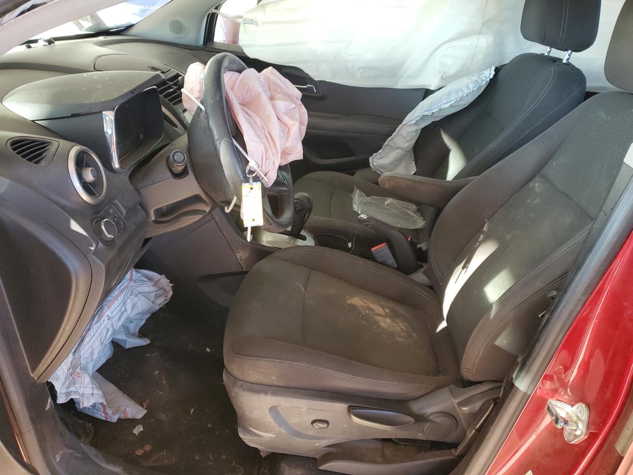 2015 Chevrolet Trax 1Ls VIN: KL7CJPSB8FB214651 Lot: 91411225