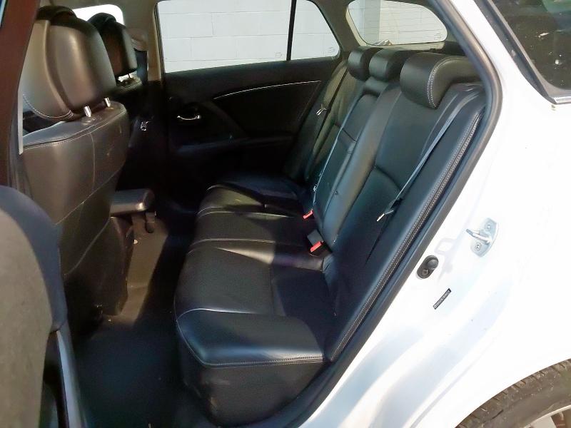 2010 TOYOTA AVENSIS 1.8 V-MATIC T4 NAV 5DR CVT AUTO