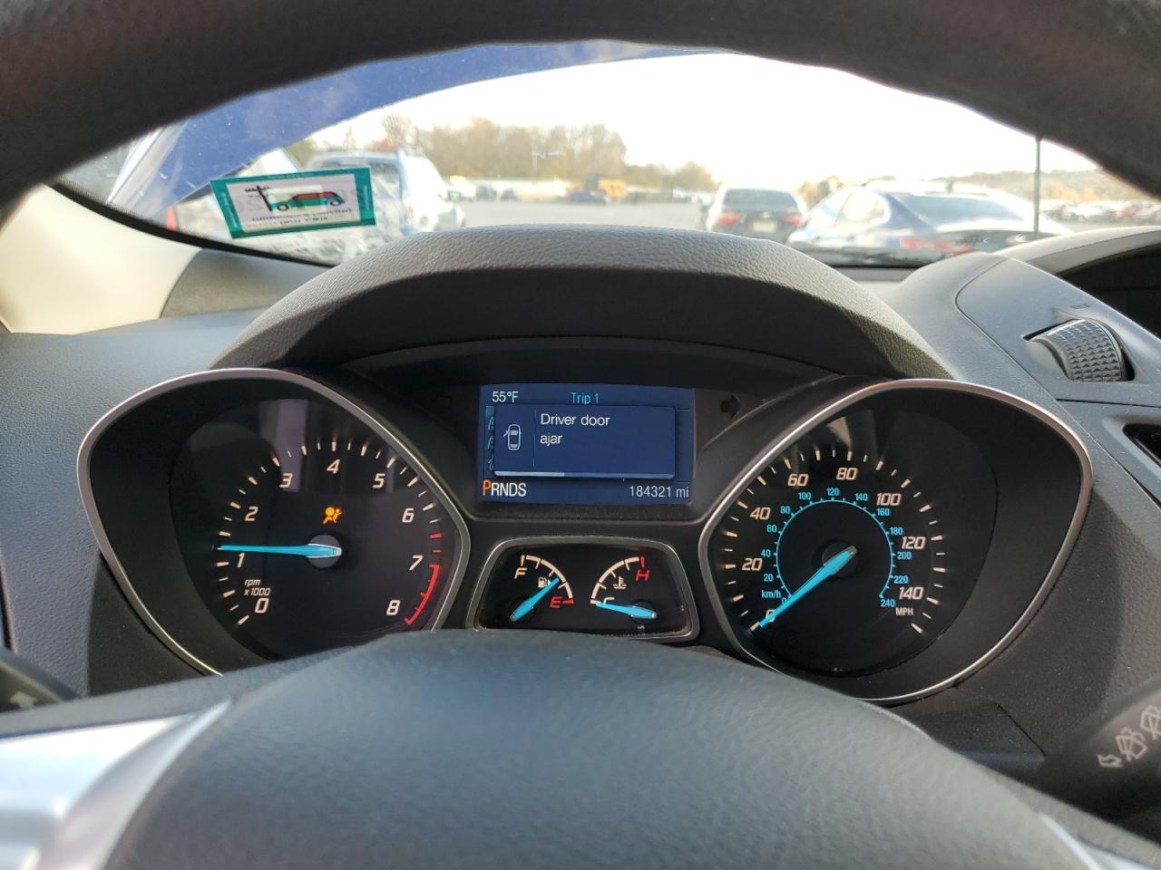 2015 Ford Escape S VIN: 1FMCU0F78FUB23502 Lot: 91317905