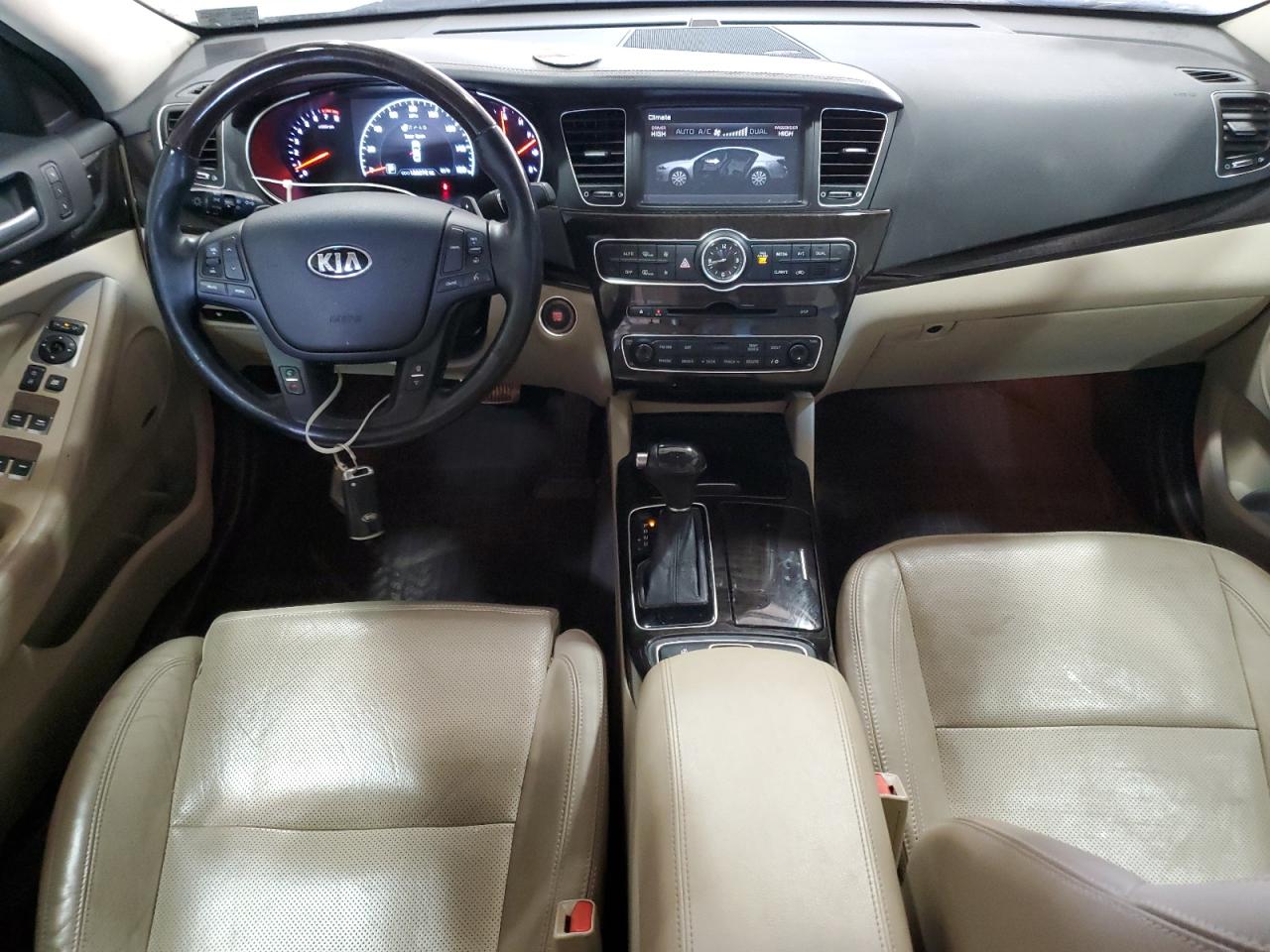 2015 Kia Cadenza Premium VIN: KNALN4D72F5187859 Lot: 93284745