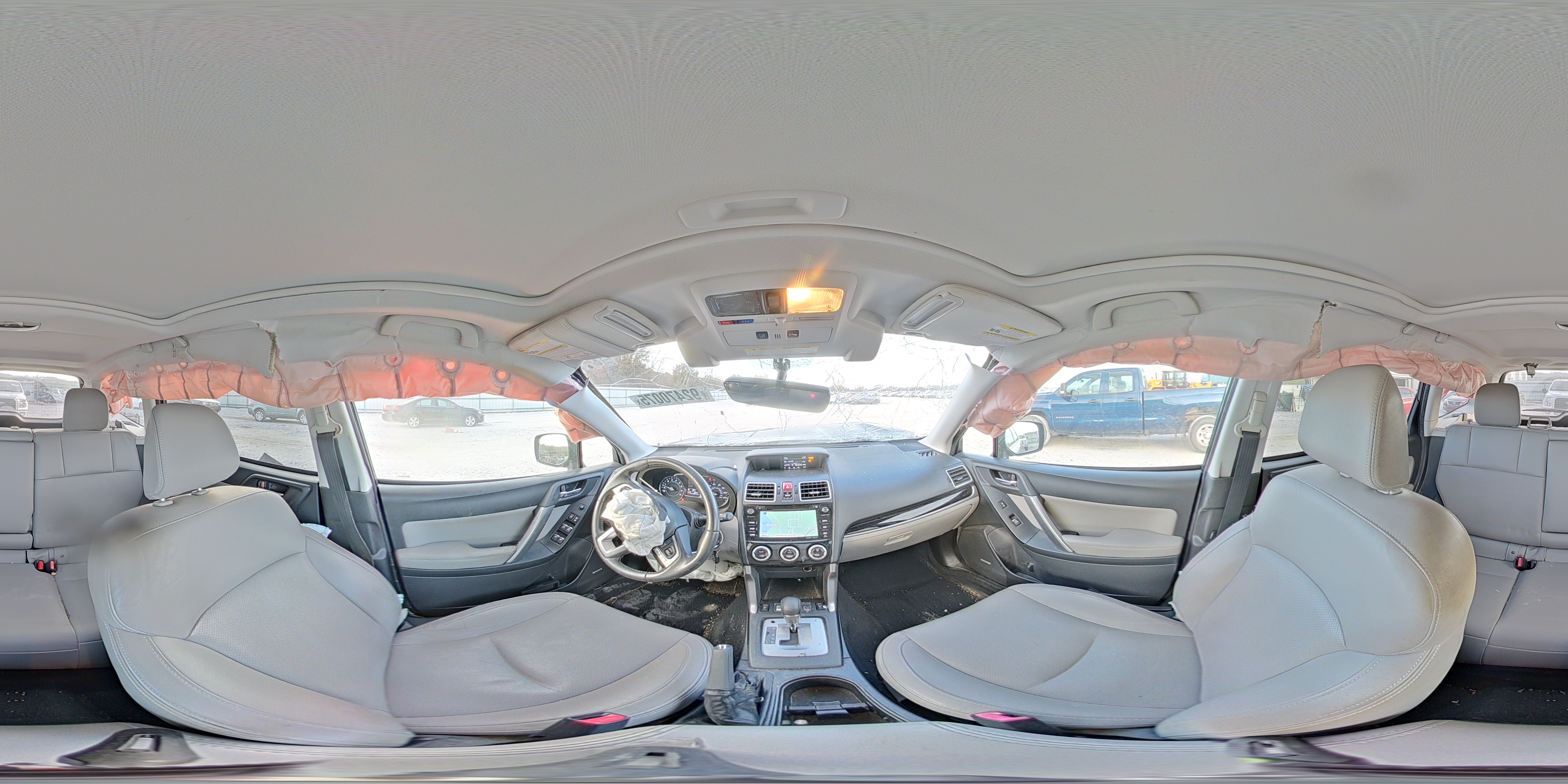 2017 Subaru Forester 2.5I Limited VIN: JF2SJARC7HH466371 Lot: 92470075