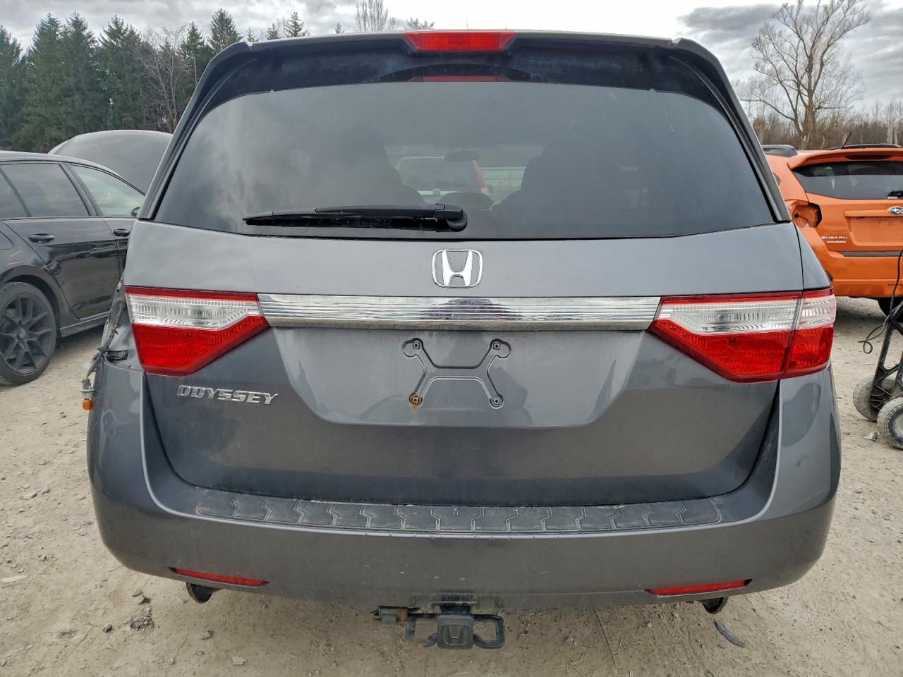 2011 Honda Odyssey Lx VIN: 5FNRL5H22BB098518 Lot: 94091455