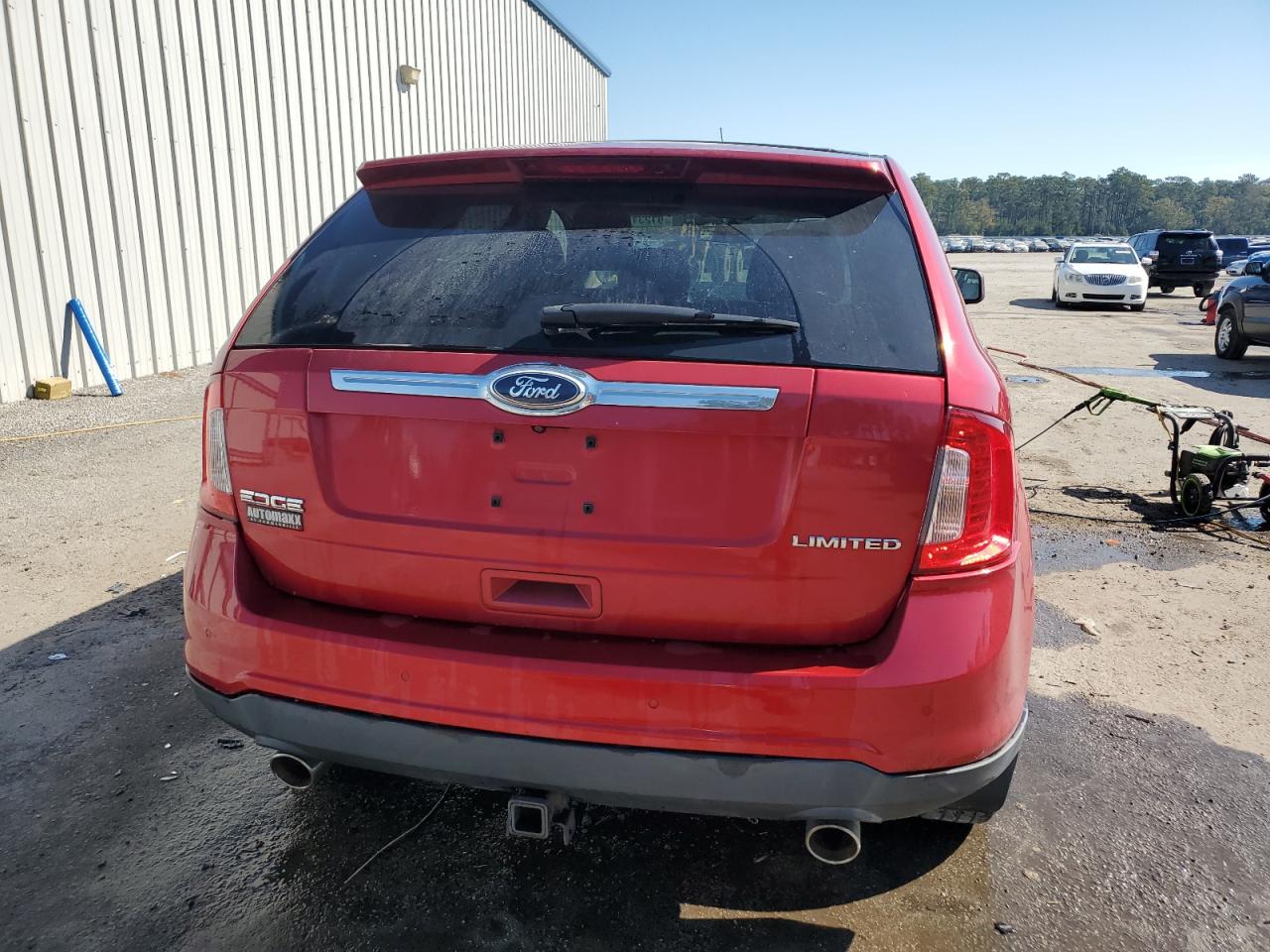 2011 Ford Edge Limited VIN: 2FMDK3KC0BBA14904 Lot: 91231205