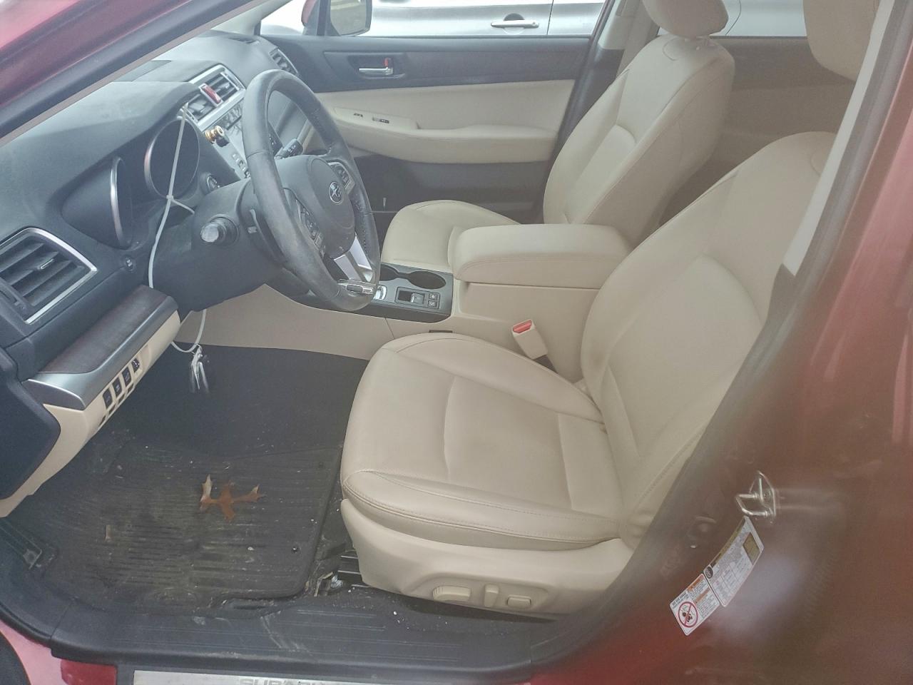 2017 Subaru Outback 2.5I Limited VIN: 4S4BSANC1H3374764 Lot: 94392825