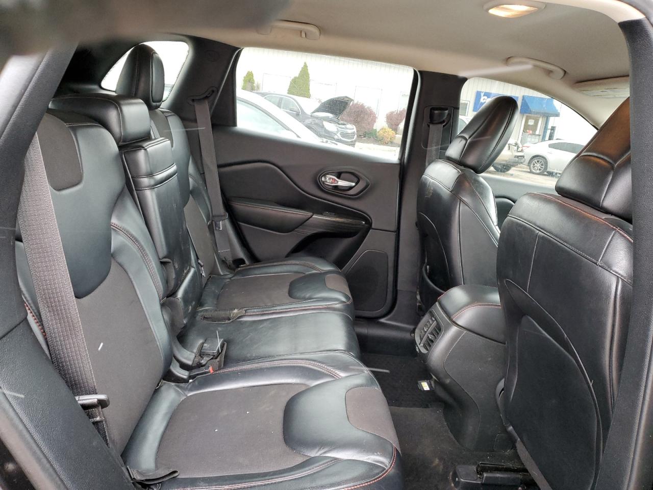 2014 Jeep Cherokee Trailhawk VIN: 1C4PJMBB8EW188188 Lot: 91870055