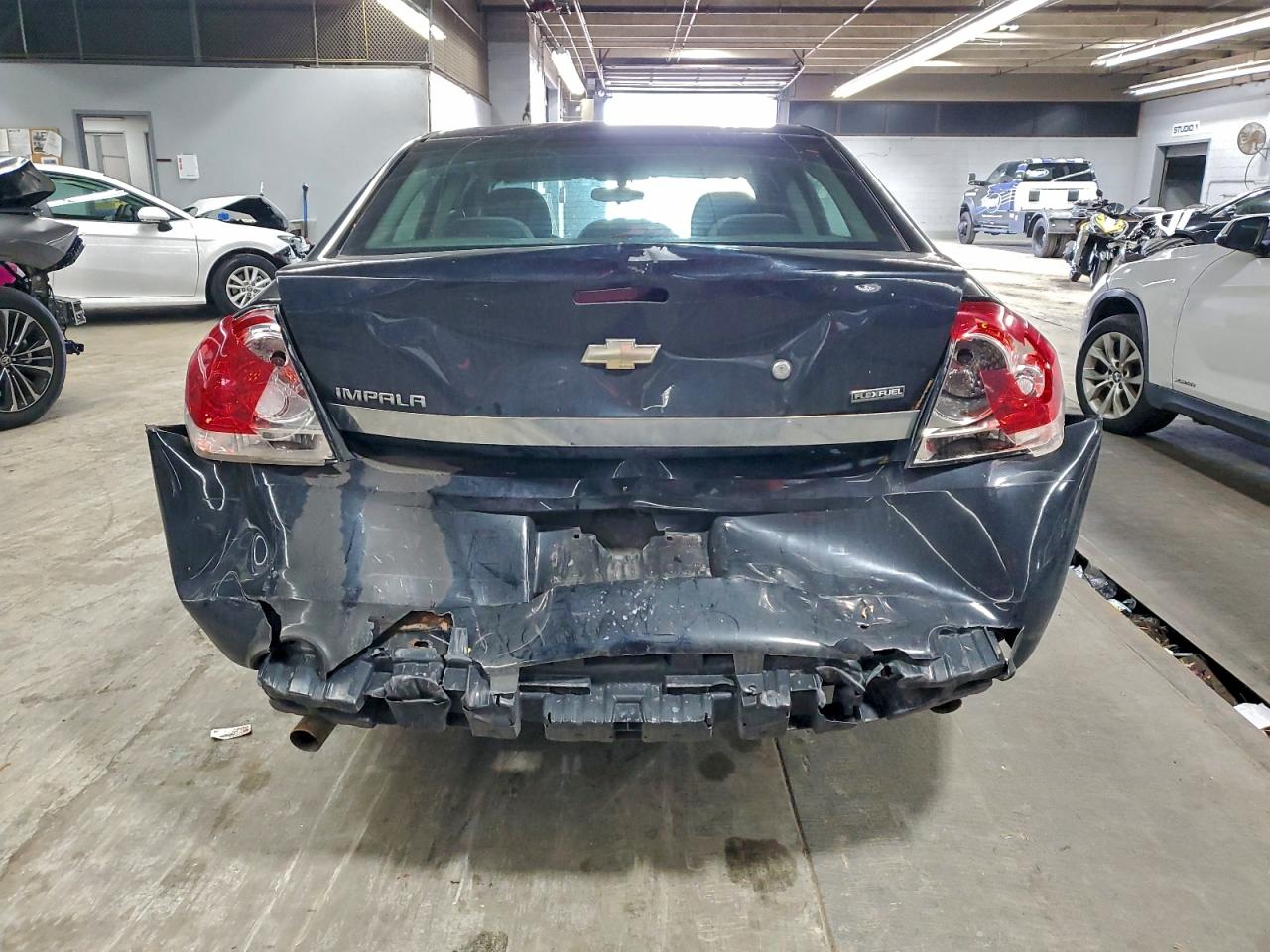 2008 Chevrolet Impala Police VIN: 2G1WS553581357526 Lot: 93933775