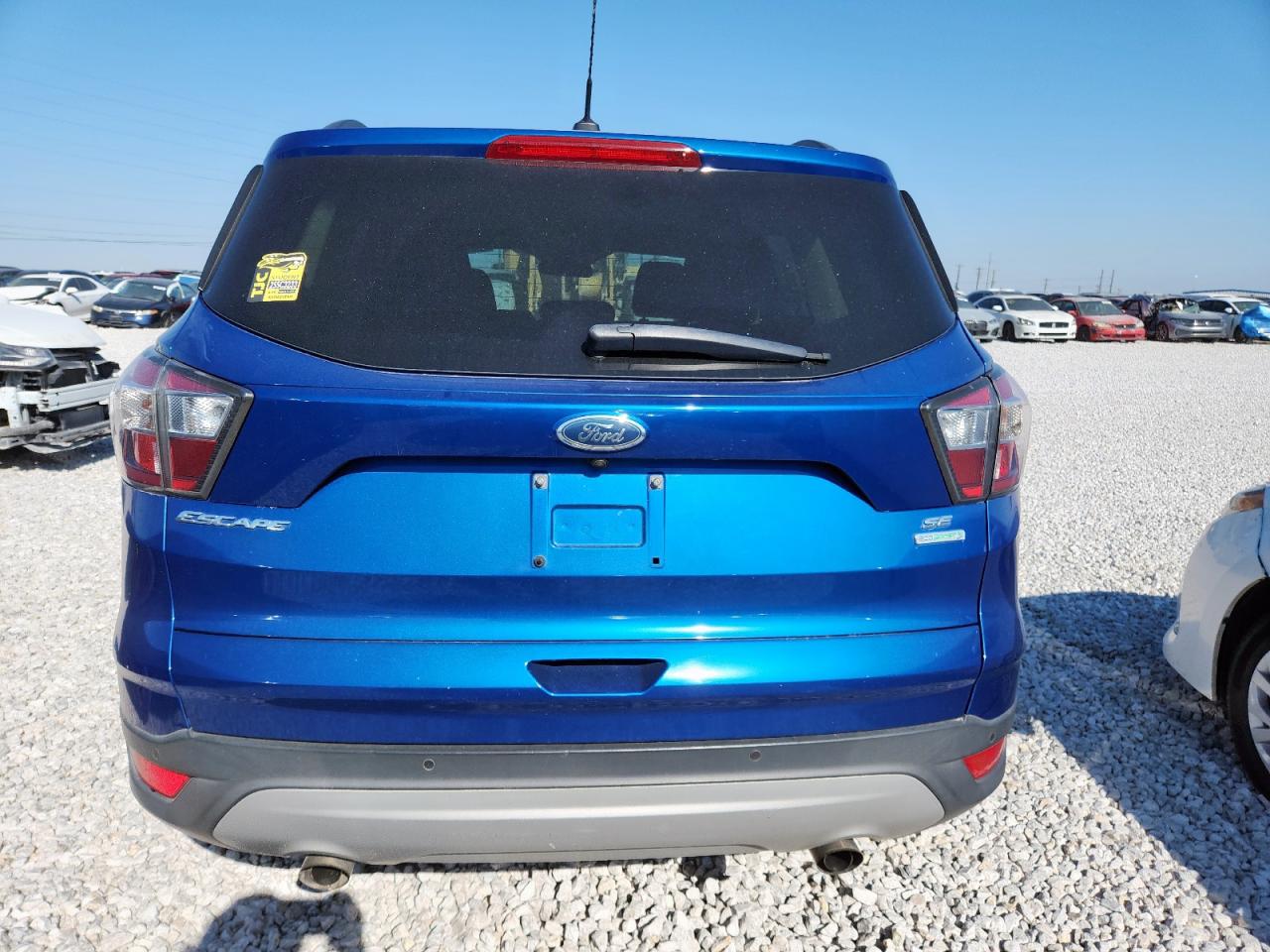 2017 Ford Escape Se VIN: 1FMCU0GD7HUA68404 Lot: 91447355