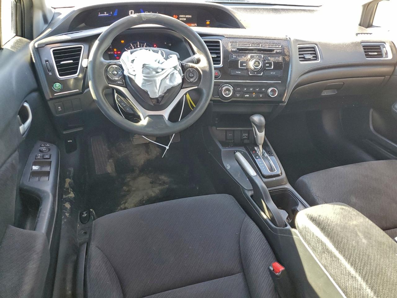 2013 Honda Civic Lx VIN: 2HGFB2F57DH602528 Lot: 94321975