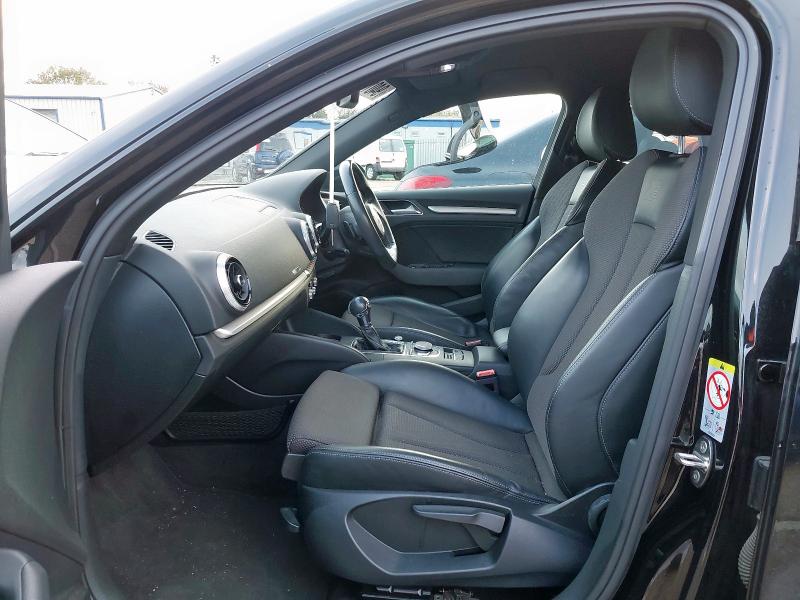 2017 AUDI A3 1.5 TFSI BLACK EDITION 5DR S TRONIC