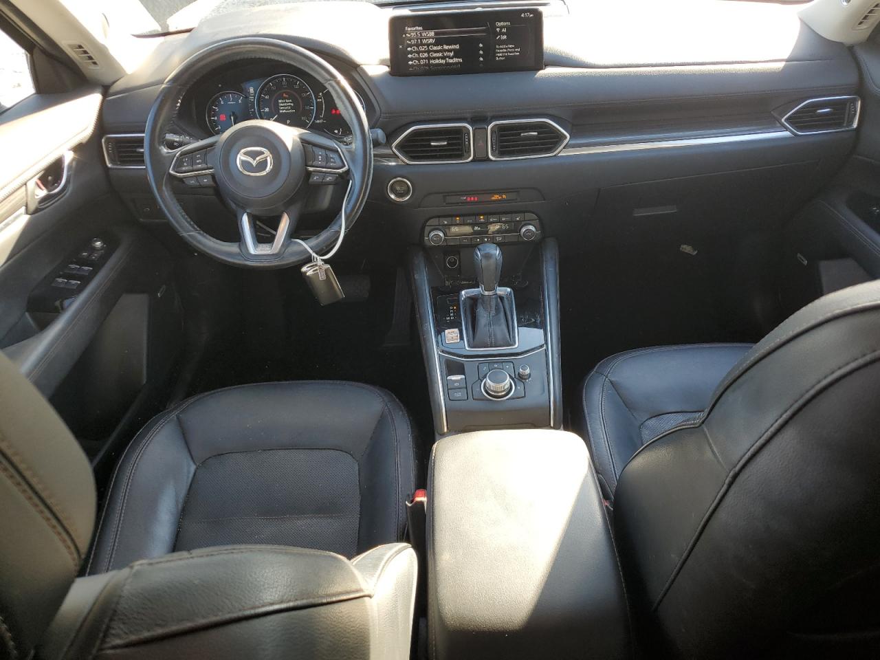 2021 Mazda Cx-5 Grand Touring VIN: JM3KFADM5M0473044 Lot: 91488275