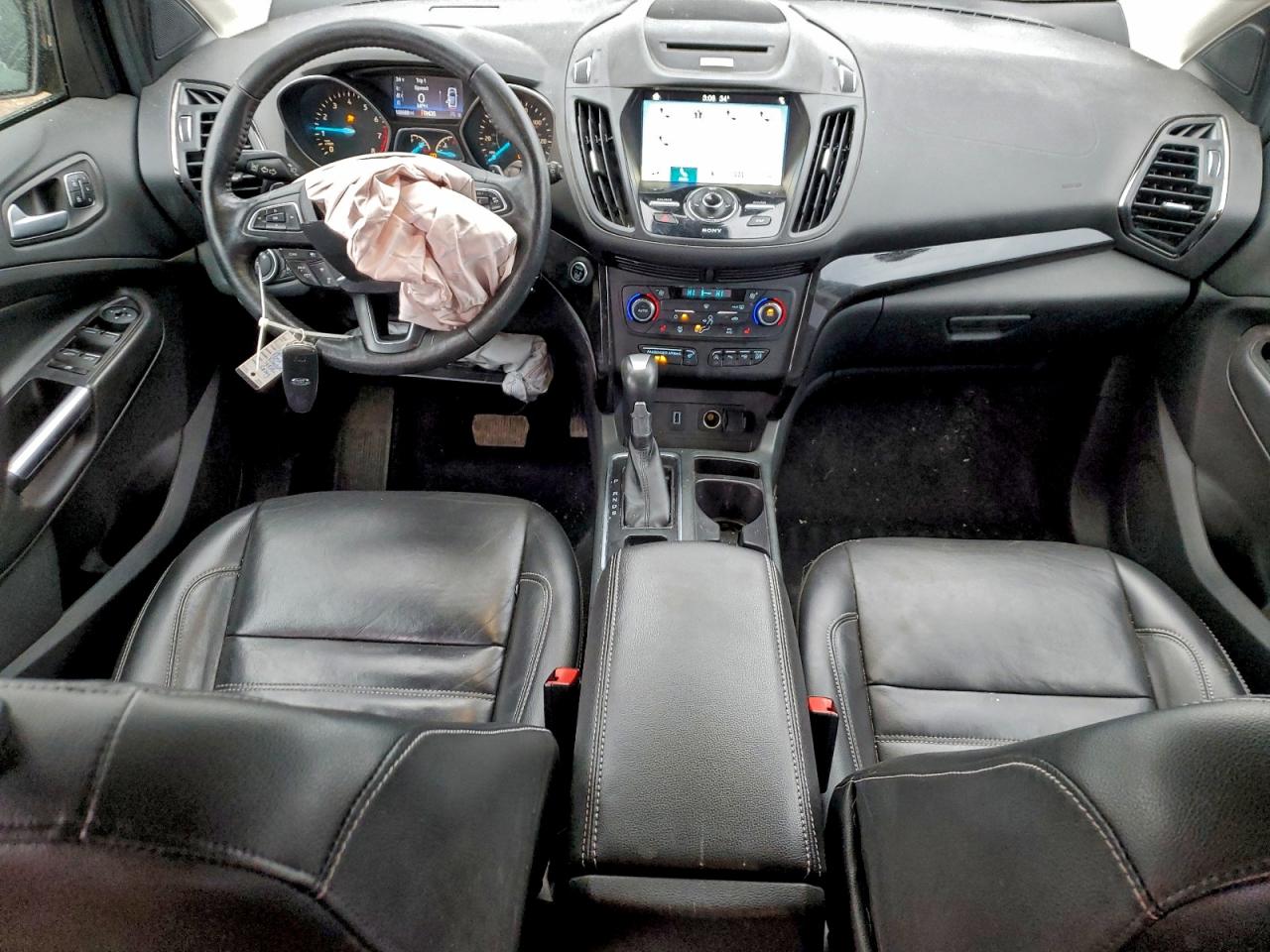 2017 Ford Escape Titanium VIN: 1FMCU9J9XHUB78694 Lot: 94495255