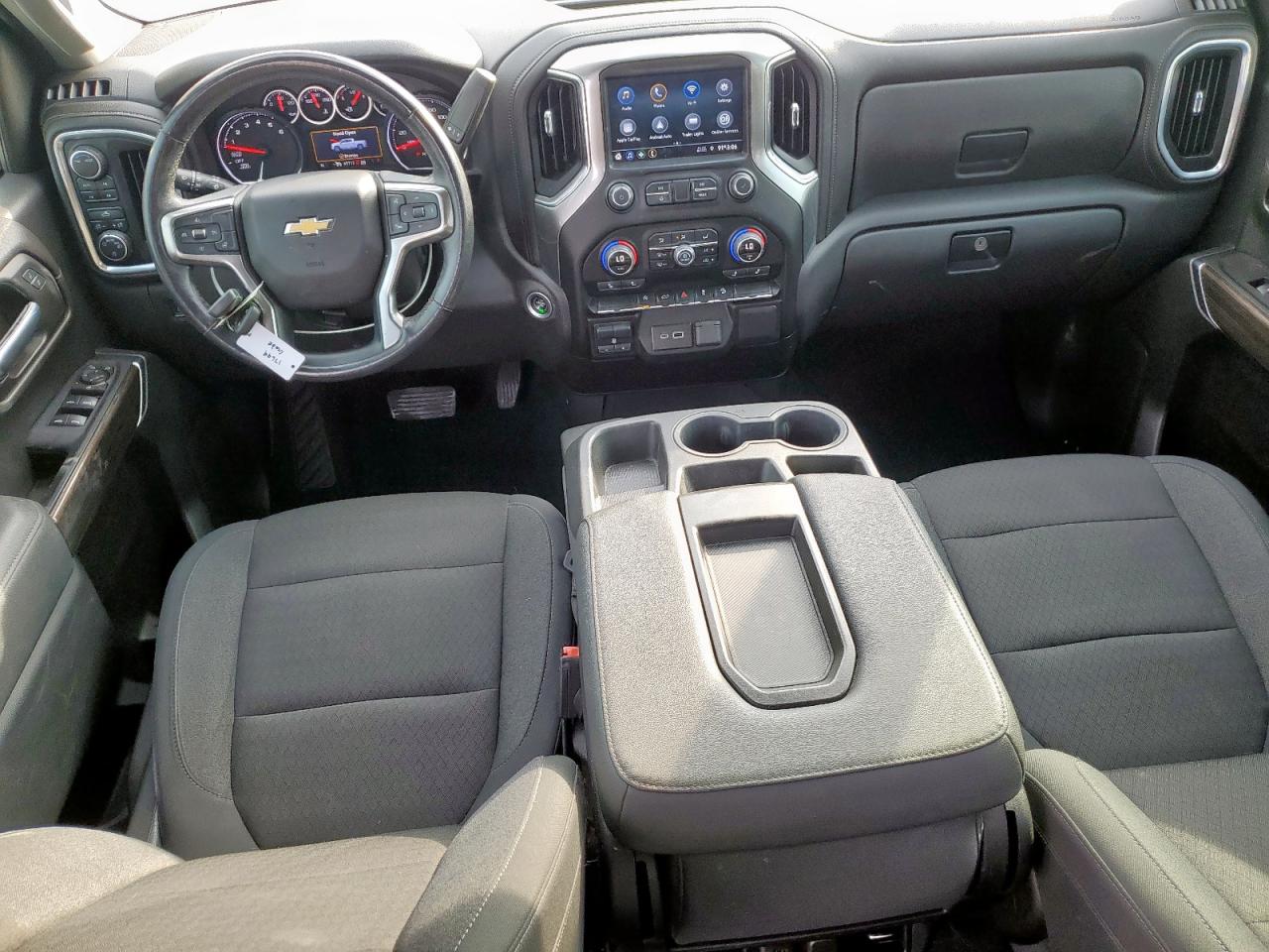 2022 Chevrolet Silverado Ltd K1500 Lt VIN: 3GCUYDED4NG134865 Lot: 93440225