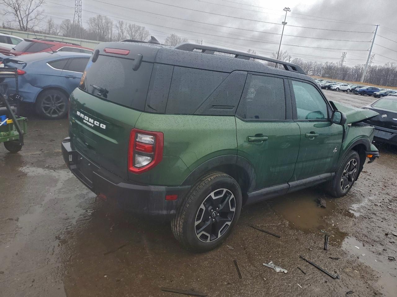 2024 Ford Bronco Sport Outer Banks VIN: 3FMCR9C69RRF36252 Lot: 93905545