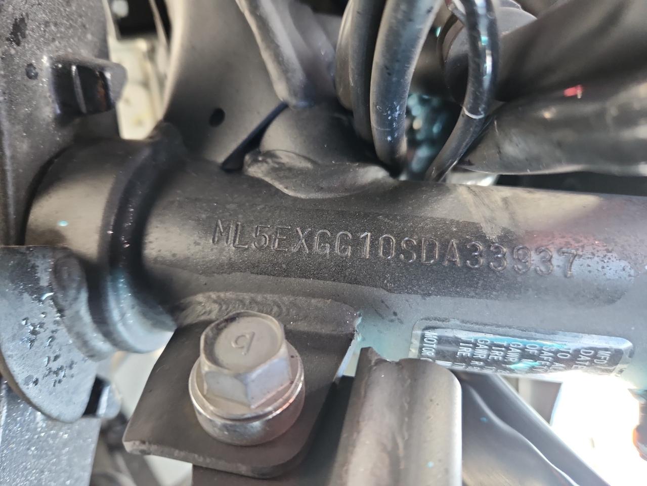 2025 Kawasaki Ex500 VIN: ML5EXGG10SDA33937 Lot: 91425195