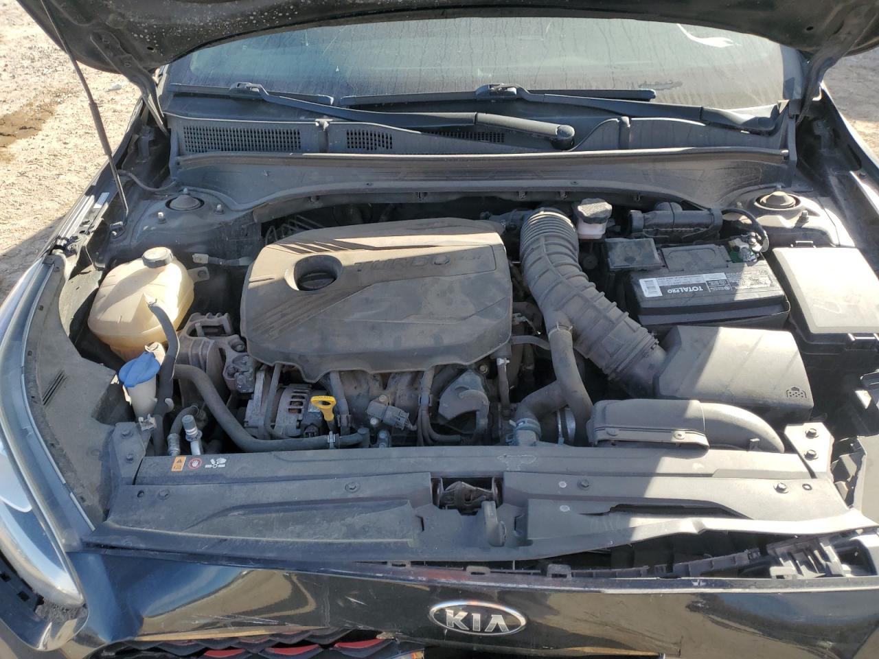 2021 Kia Forte Gt VIN: 3KPF44AC3ME314222 Lot: 91649055