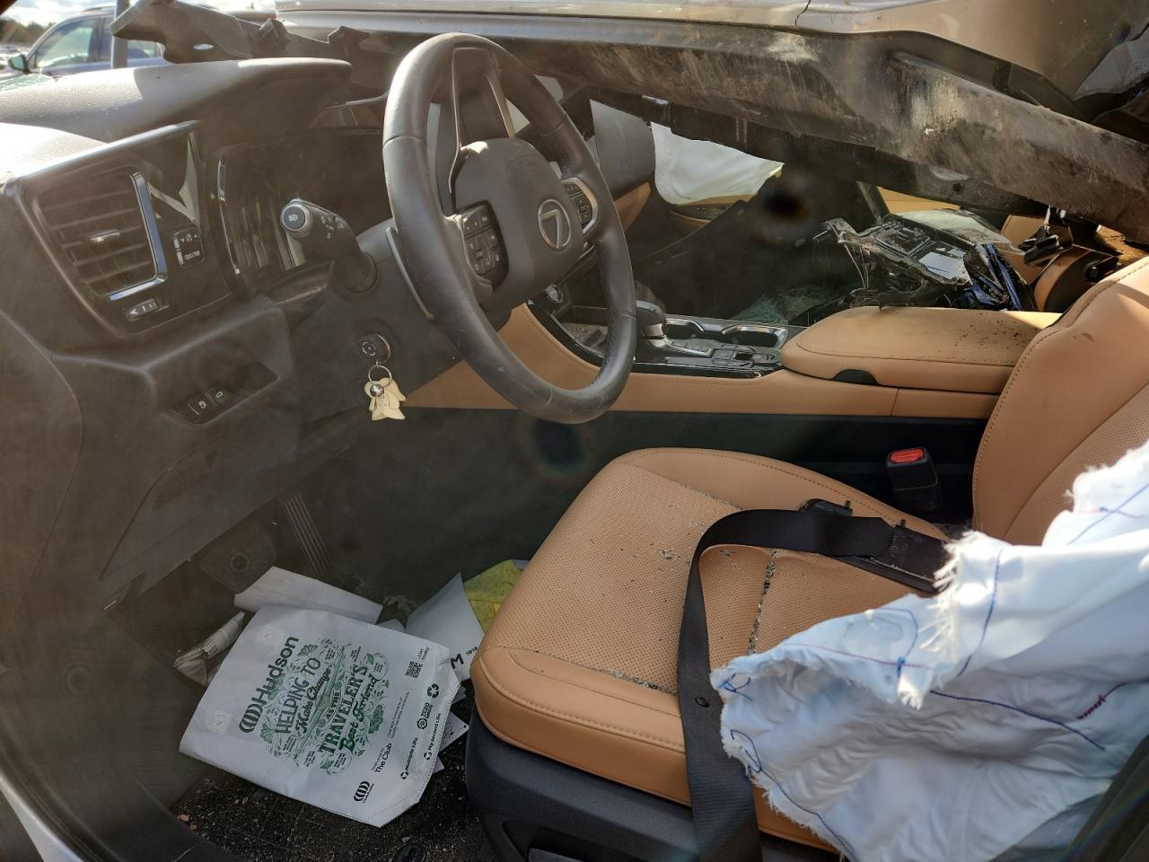 2024 Lexus Nx 350 Premium VIN: 2T2GGCEZ3RC036945 Lot: 93069245