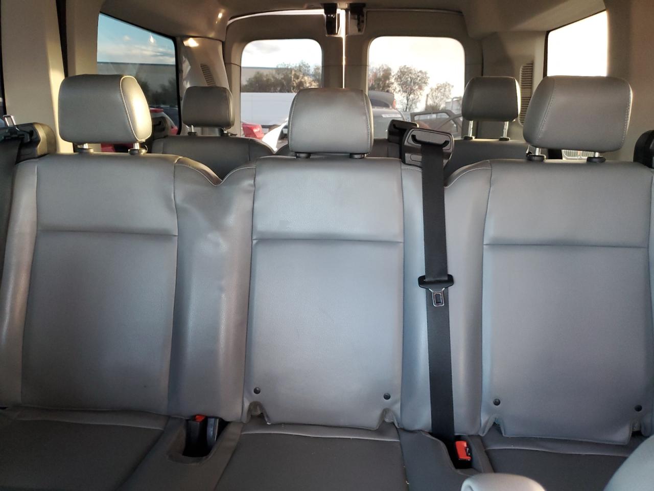 2015 Ford Transit T-150 VIN: 1FMZK1CM8FKA52183 Lot: 92751475