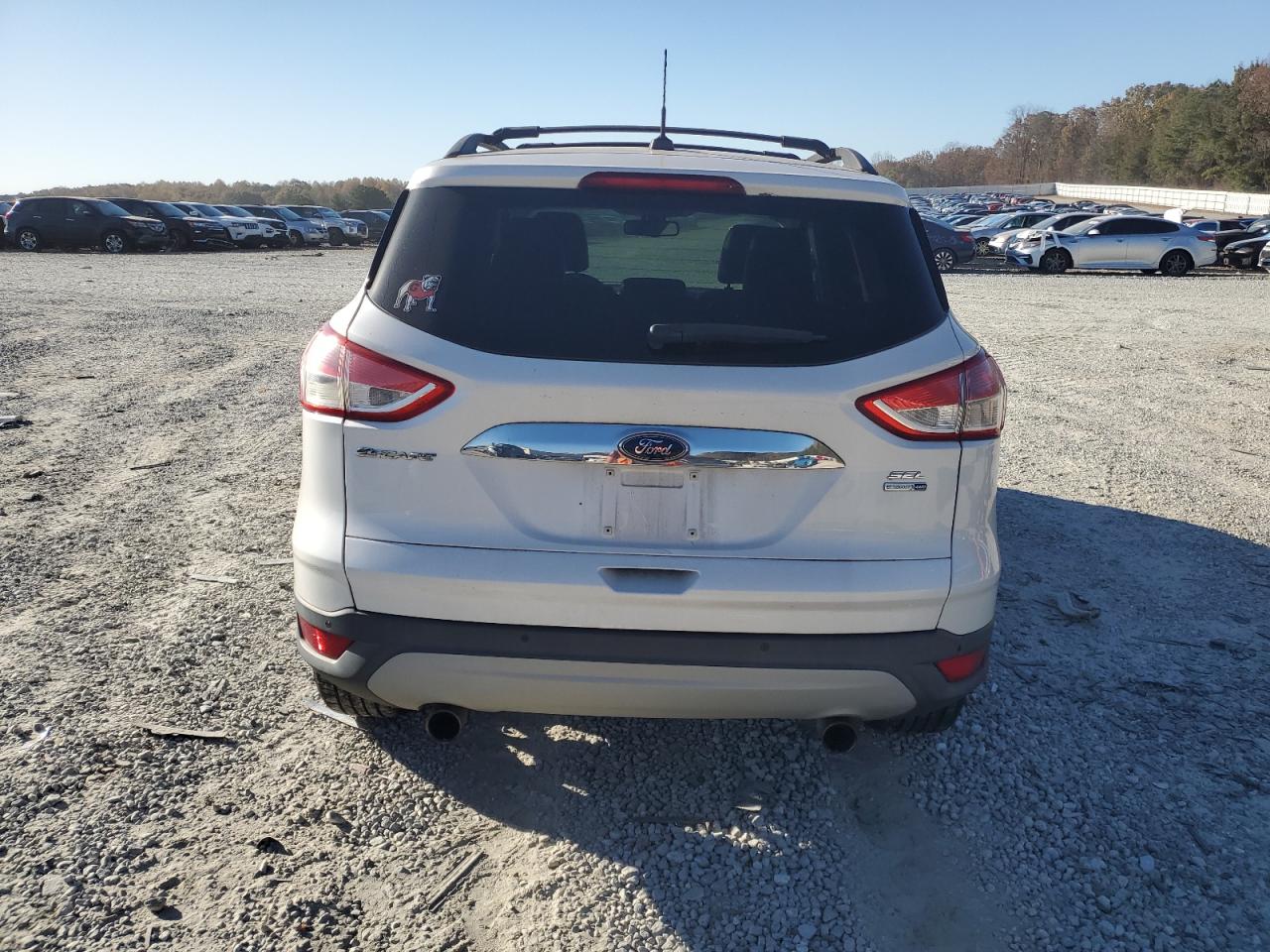 2013 Ford Escape Sel VIN: 1FMCU9HX7DUB29578 Lot: 90014185