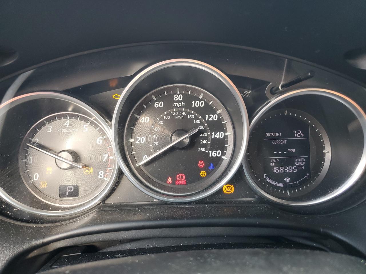 2014 Mazda Cx-5 Touring VIN: JM3KE2CY4E0393362 Lot: 92073735