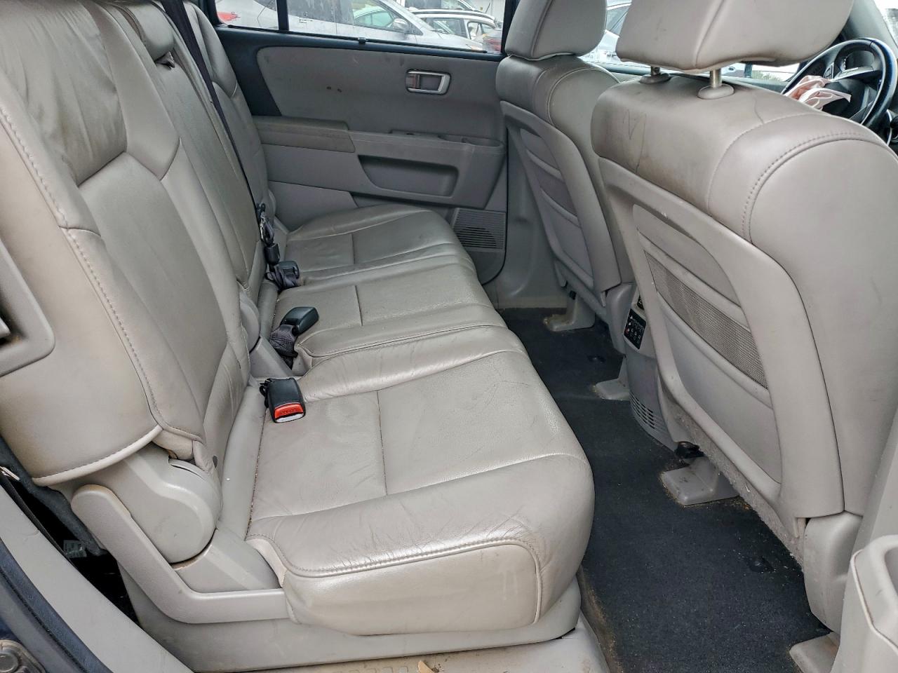 2011 Honda Pilot Touring VIN: 5FNYF4H93BB090065 Lot: 94299725