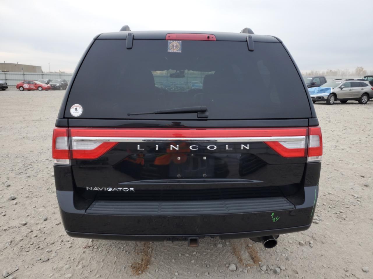 2017 Lincoln Navigator Select VIN: 5LMJJ2JT8HEL10782 Lot: 91783085