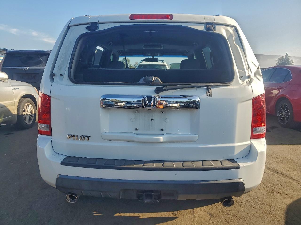 2011 Honda Pilot Exl VIN: 5FNYF3H6XBB052171 Lot: 94698525