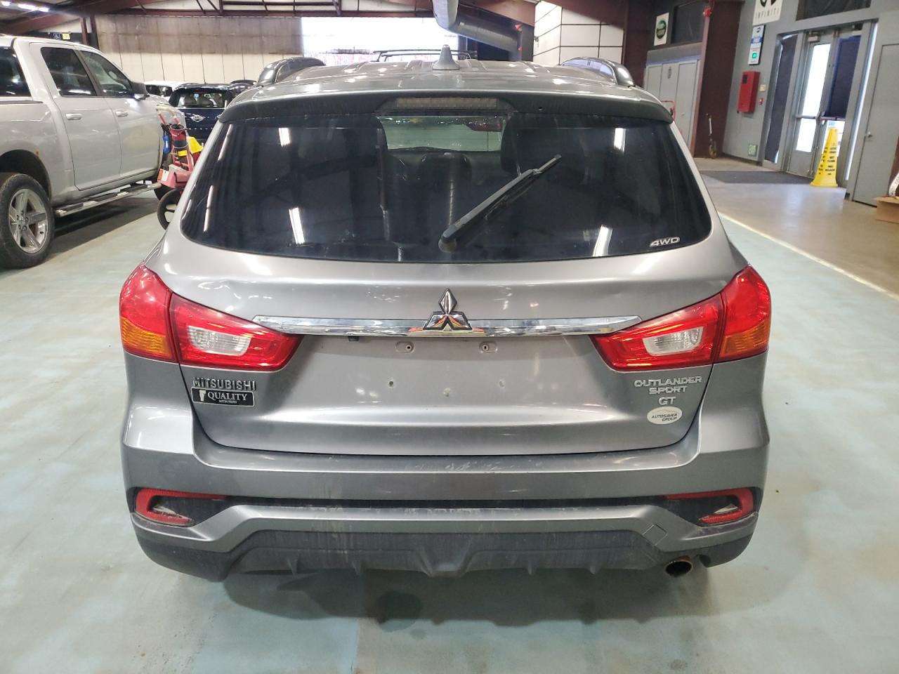 2019 Mitsubishi Outlander Sport Gt VIN: JA4AR4AW9KU005076 Lot: 92472055
