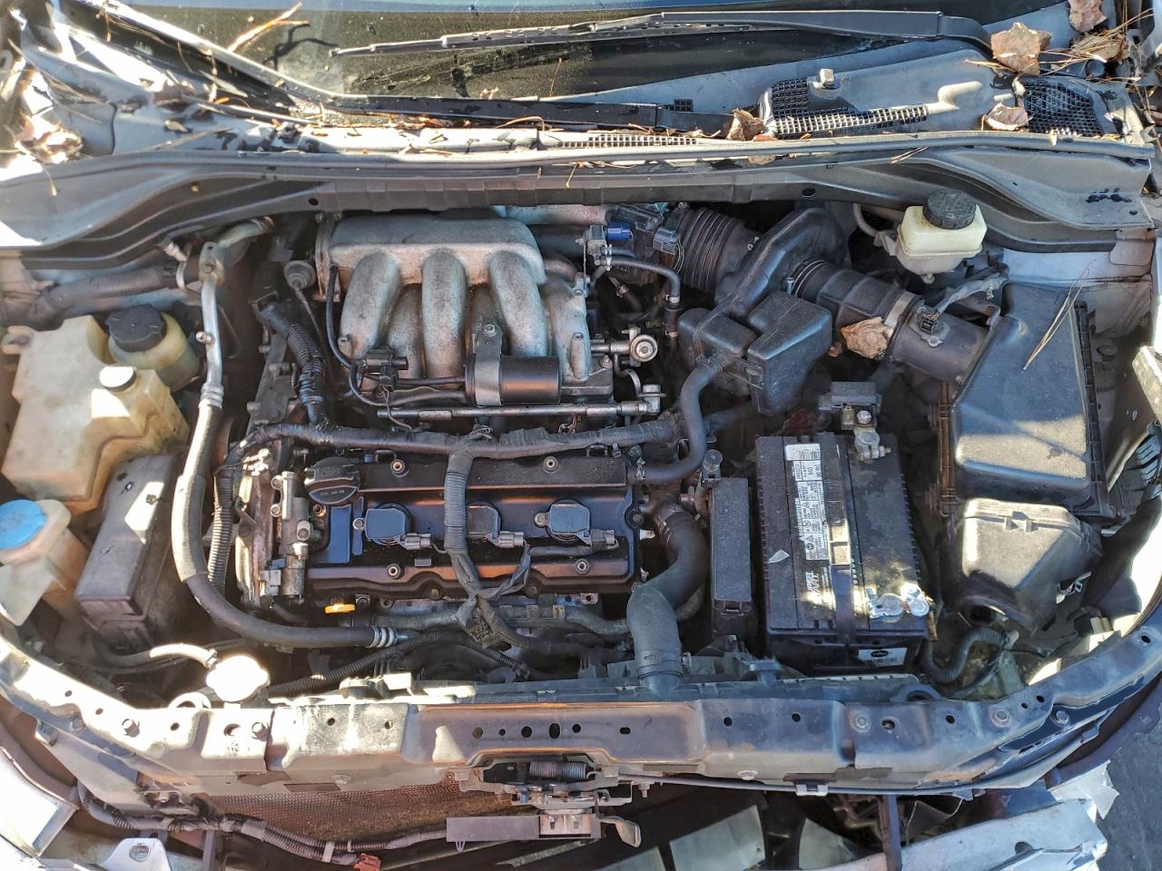 2007 Nissan Murano Sl VIN: JN8AZ08T47W525339 Lot: 94440685