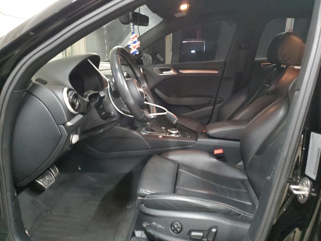 2017 Audi S3 Premium Plus VIN: WAUB1GFF8H1014578 Lot: 91119095