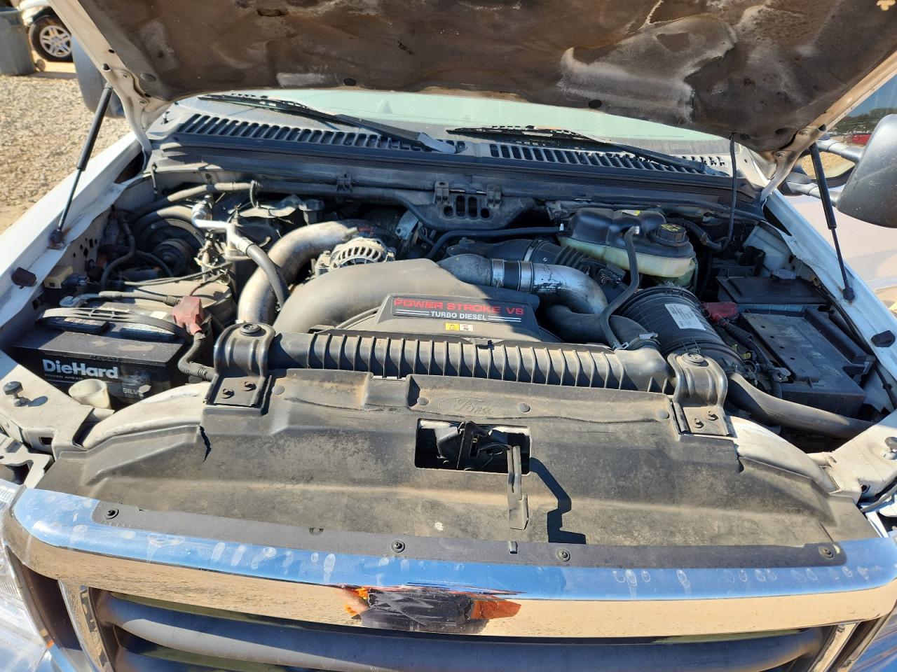 2004 Ford F250 Super Duty VIN: 1FTNX21P94EA16568 Lot: 82629135