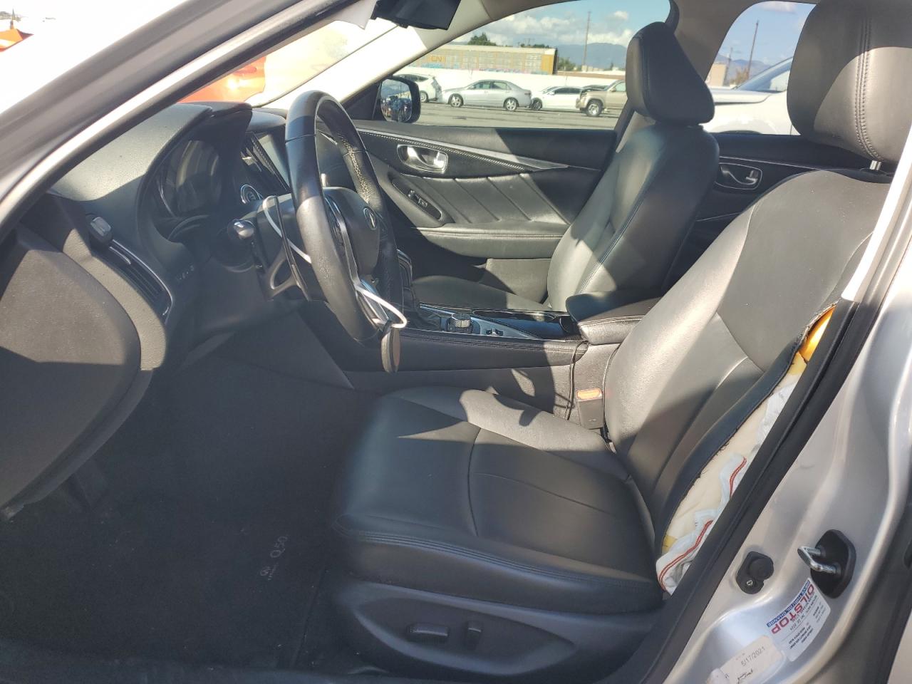 2019 Infiniti Q50 Luxe VIN: JN1EV7AP5KM517059 Lot: 93369815