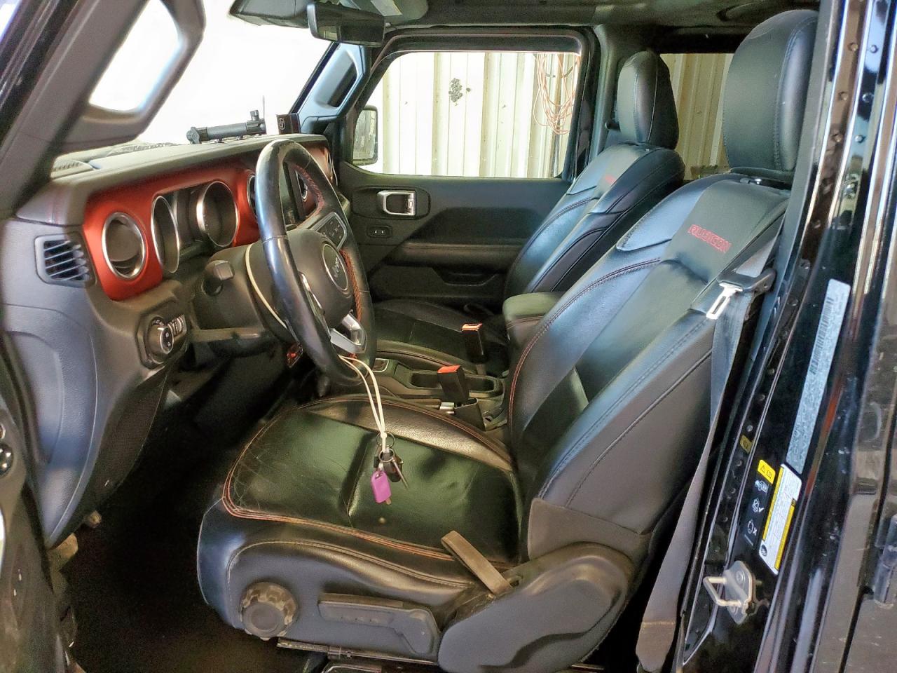 2020 Jeep Gladiator Rubicon VIN: 1C6JJTBG4LL155657 Lot: 92732205