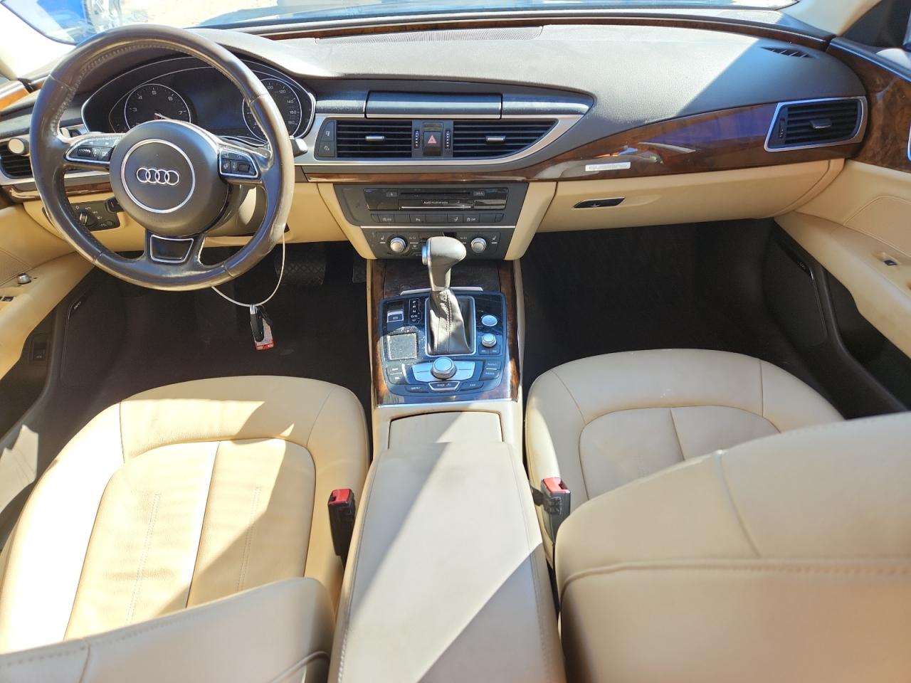 2015 Audi A7 Premium Plus VIN: WAUWGAFC7FN010014 Lot: 91347255