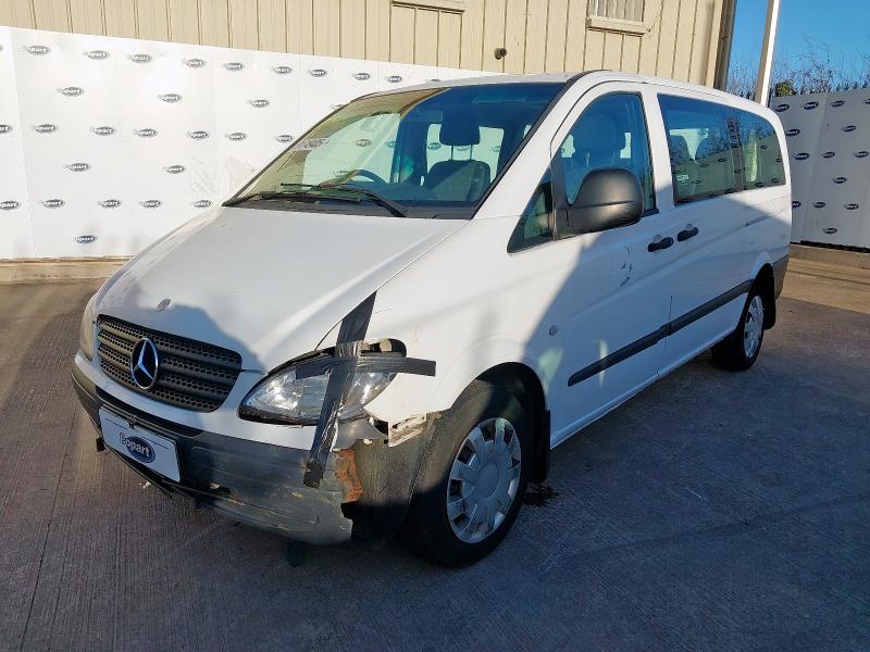 2010 MERCEDES VITO 109 CDI LONG  for sale at Copart CHESTER
