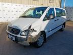 2010 MERCEDES VITO 109 CDI LONG  for sale at Copart CHESTER