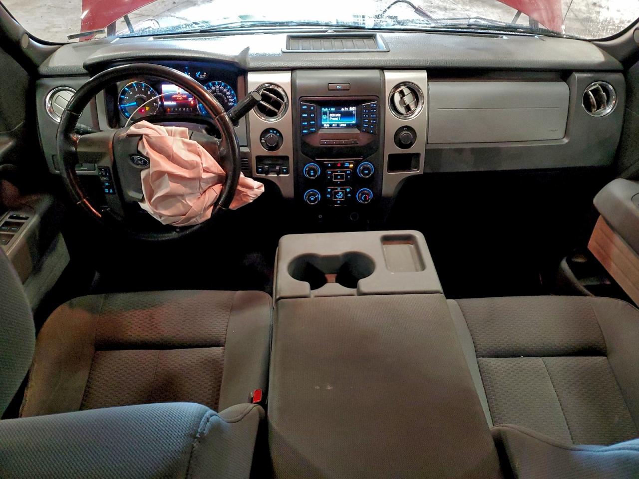 2013 Ford F150 Supercrew VIN: 1FTFW1ET3DFB39608 Lot: 93000245