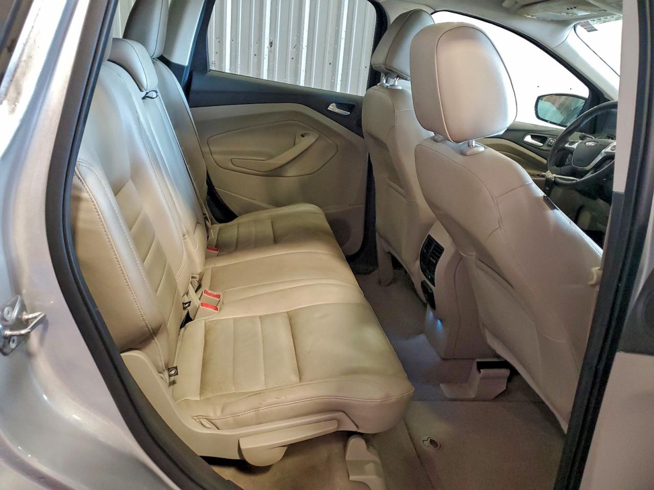 2014 Ford Escape Titanium VIN: 1FMCU9JX5EUE45539 Lot: 93750395