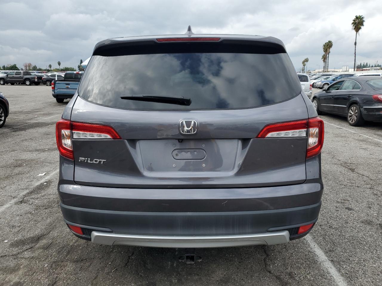 2021 Honda Pilot Exl VIN: 5FNYF5H59MB013903 Lot: 93374905