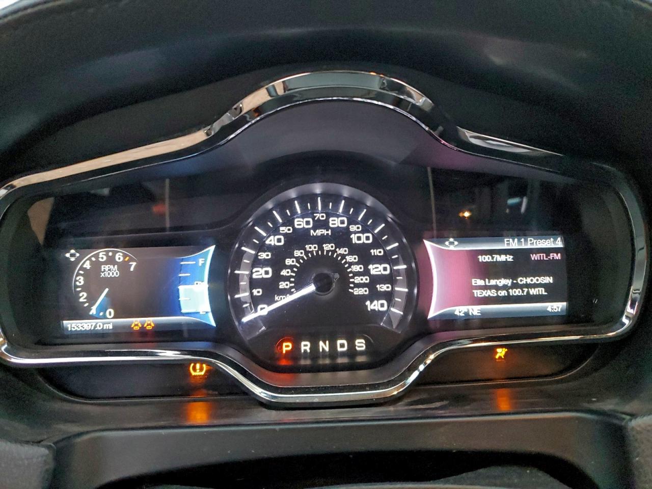 2014 Lincoln Mkt VIN: 2LMHJ5AT9EBL50755 Lot: 93682925