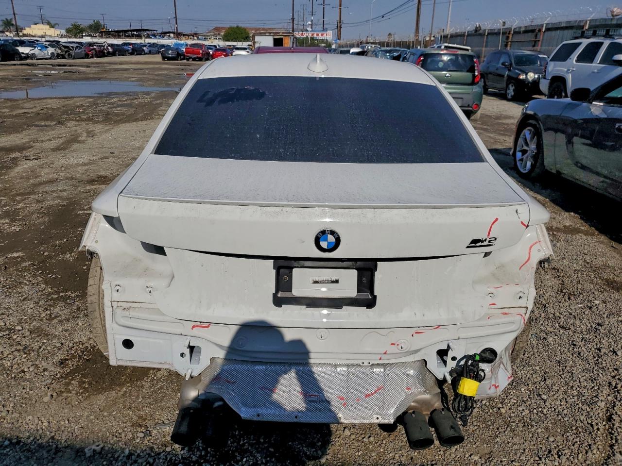 2021 BMW M2 Competition VIN: WBS2U7C05M7H04687 Lot: 94357965