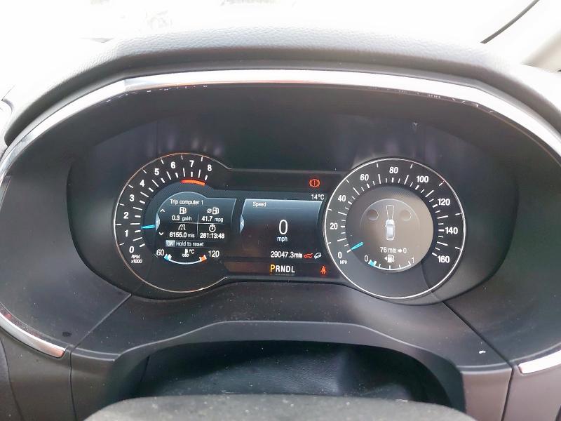 2021 FORD S-MAX 2.5 FHEV 190 TITANIUM 5DR CVT