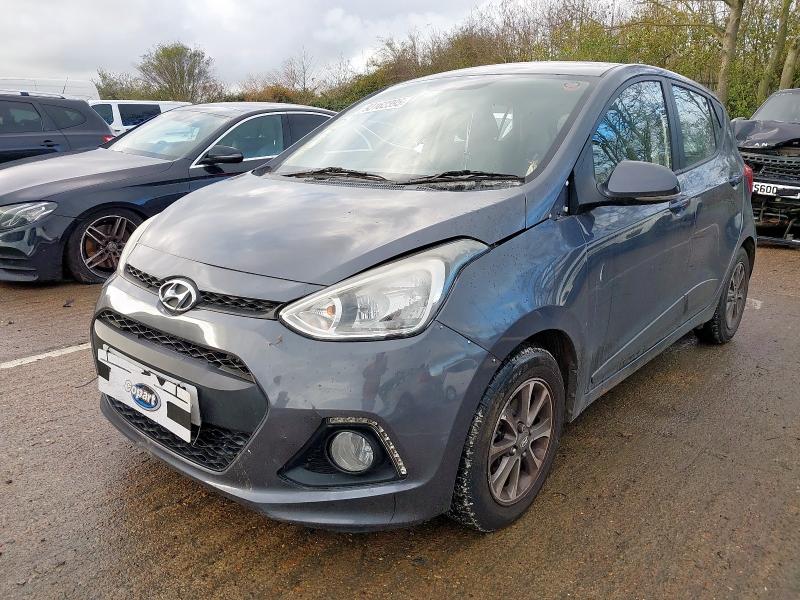 2014 HYUNDAI I10 1.0 PREMIUM 5DR for sale at Copart SANDWICH