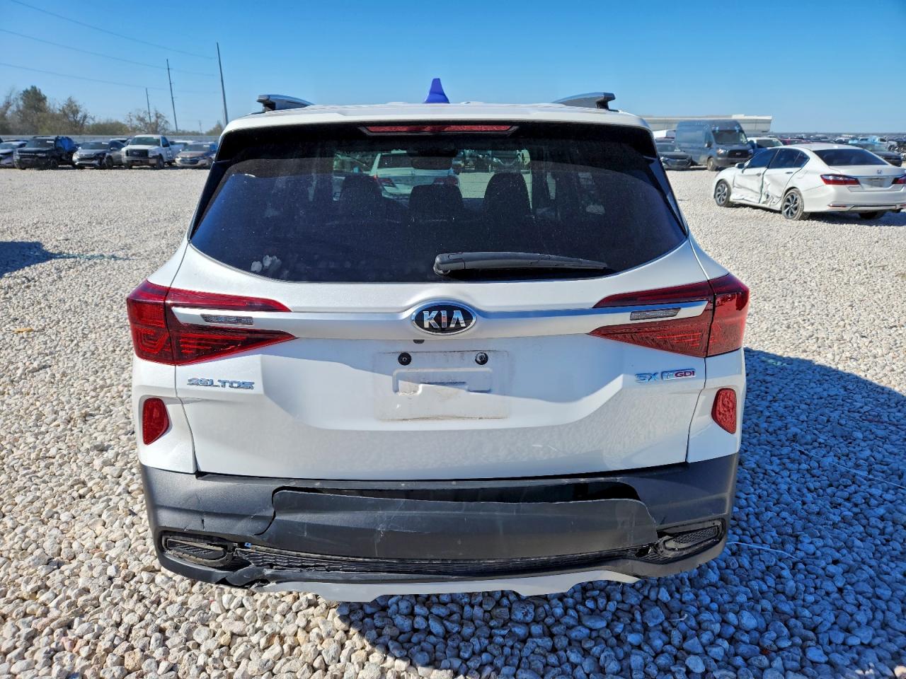 2021 Kia Seltos Sx VIN: KNDETCA27M7197275 Lot: 94424125