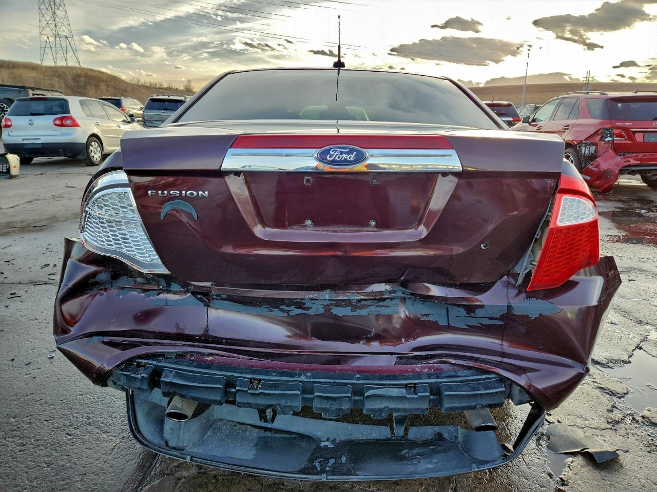 2011 Ford Fusion Sel VIN: 3FAHP0JG9BR280648 Lot: 94534035