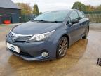 2014 TOYOTA AVENSIS 2.2 D-CAT EXCEL 4DR AUTO for sale at Copart COLCHESTER