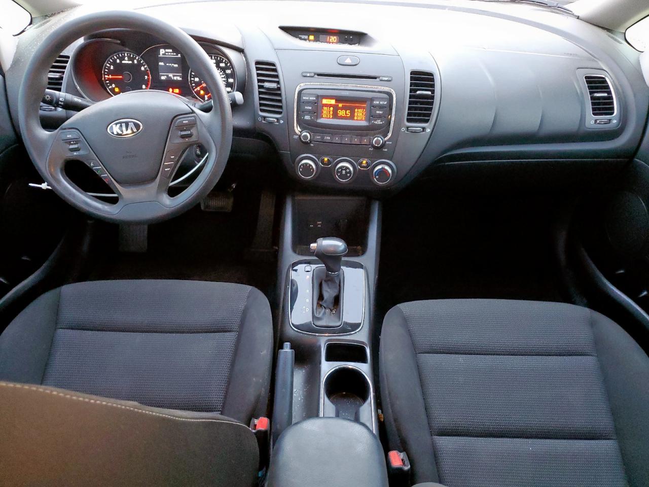 2017 Kia Forte Lx VIN: 3KPFK4A74HE066271 Lot: 93437215