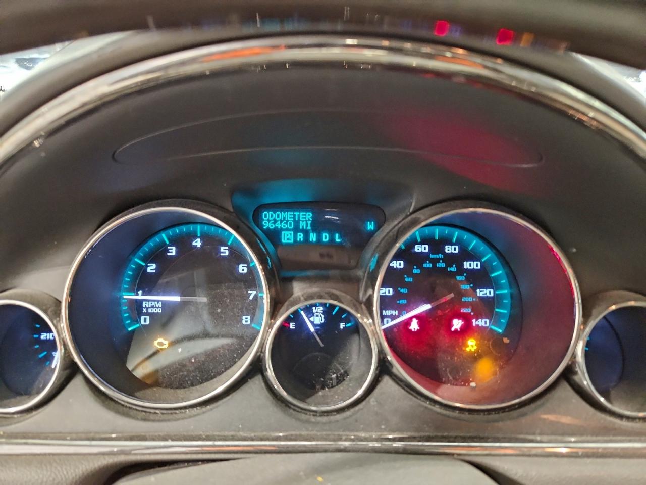 2017 Buick Enclave VIN: 5GAKRAKD0HJ227457 Lot: 93110685