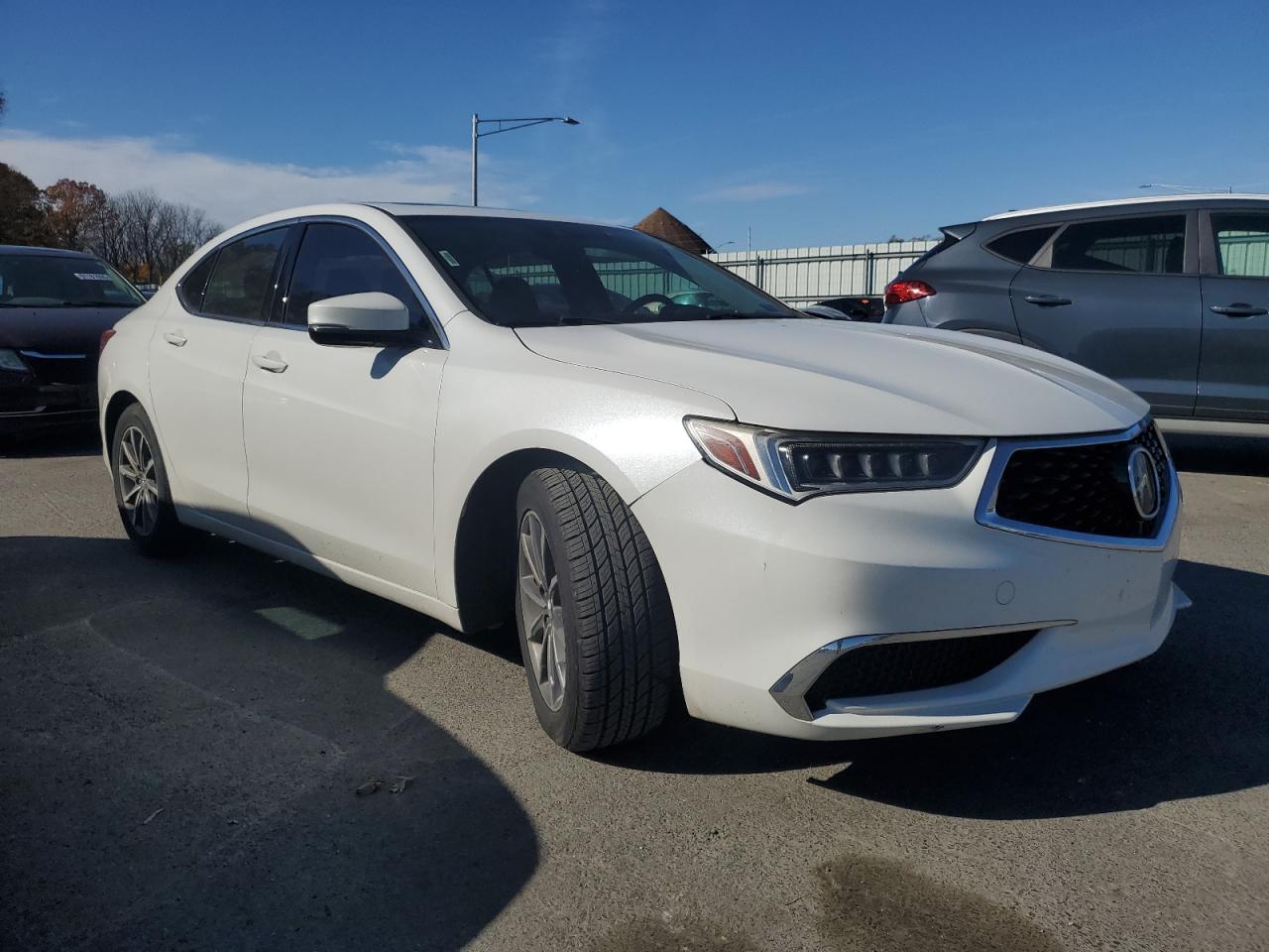 2019 Acura Tlx VIN: 19UUB1F38KA005352 Lot: 89657995