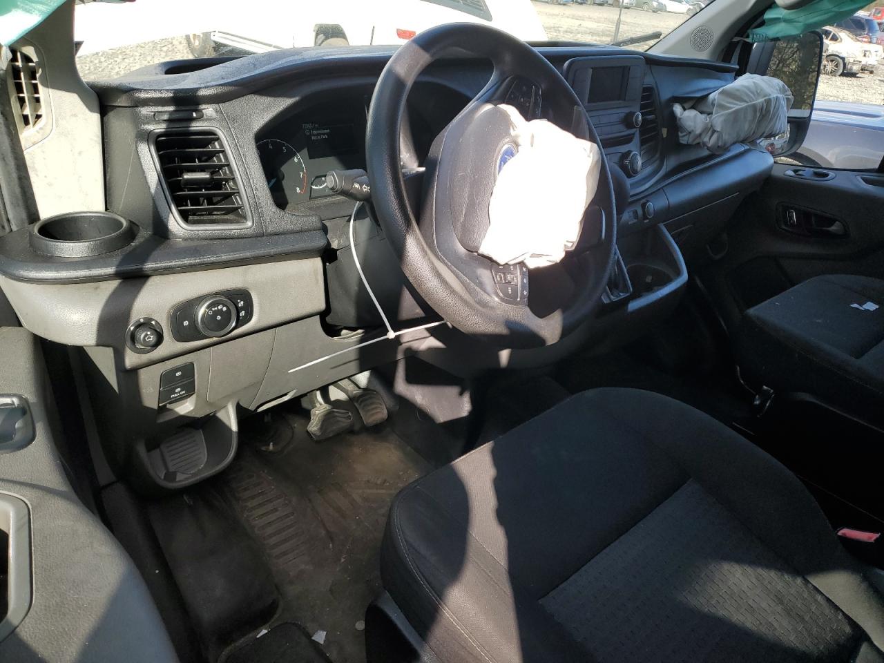 2022 Ford Transit T-250 VIN: 1FTBR1Y82NKA30885 Lot: 93018805