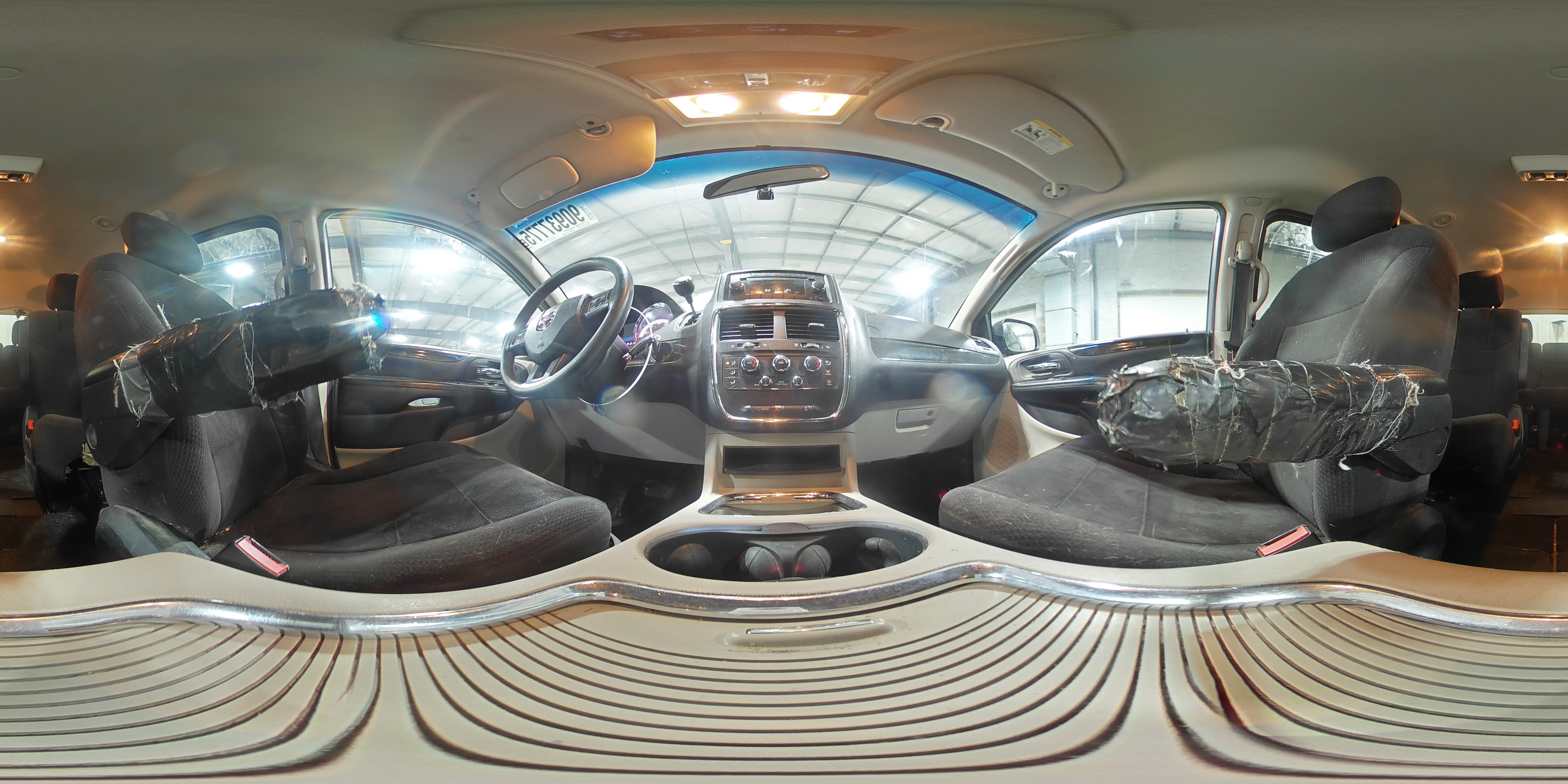 2013 Dodge Grand Caravan Sxt VIN: 2C4RDGCG7DR581019 Lot: 90937775